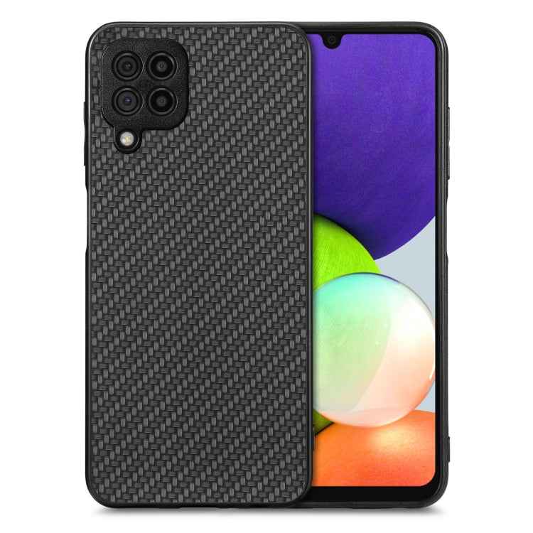 Carbon Fiber Texture Leather Back Cover Phone Case, For Samsung Galaxy A14 5G, For Samsung Galaxy A22 4G, For Samsung Galaxy A22 5G, For Samsung Galaxy A32 5G, For Samsung Galaxy A54 5G