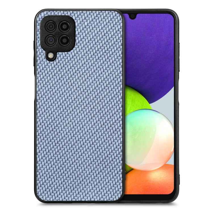 Carbon Fiber Texture Leather Back Cover Phone Case, For Samsung Galaxy A14 5G, For Samsung Galaxy A22 4G, For Samsung Galaxy A22 5G, For Samsung Galaxy A32 5G, For Samsung Galaxy A54 5G