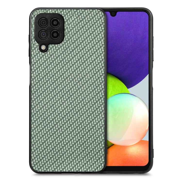 Carbon Fiber Texture Leather Back Cover Phone Case, For Samsung Galaxy A14 5G, For Samsung Galaxy A22 4G, For Samsung Galaxy A22 5G, For Samsung Galaxy A32 5G, For Samsung Galaxy A54 5G