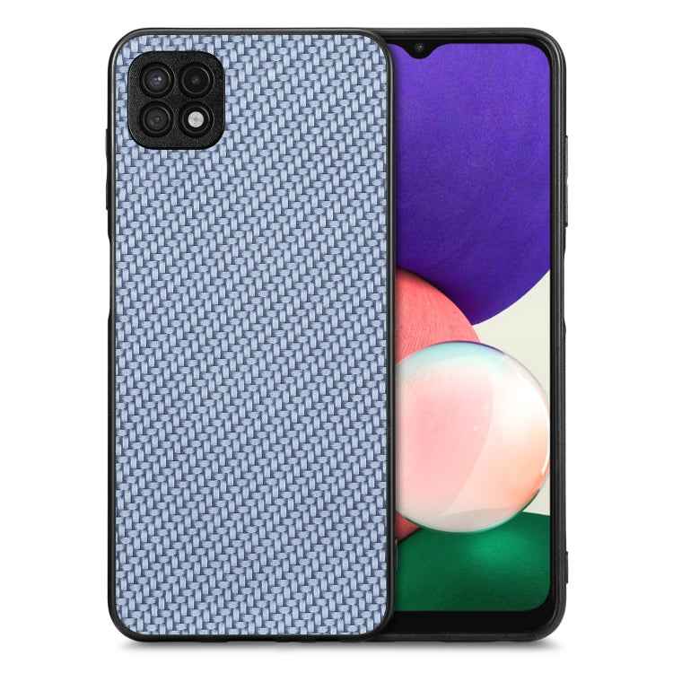 Carbon Fiber Texture Leather Back Cover Phone Case, For Samsung Galaxy A14 5G, For Samsung Galaxy A22 4G, For Samsung Galaxy A22 5G, For Samsung Galaxy A32 5G, For Samsung Galaxy A54 5G