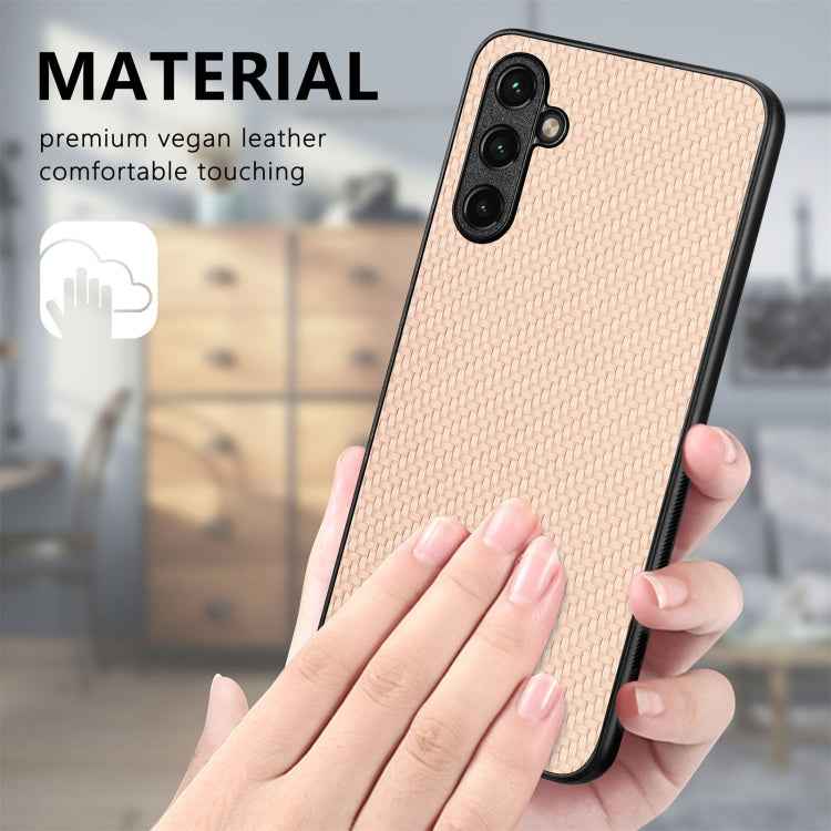 Carbon Fiber Texture Leather Back Cover Phone Case, For Samsung Galaxy A14 5G, For Samsung Galaxy A22 4G, For Samsung Galaxy A22 5G, For Samsung Galaxy A32 5G, For Samsung Galaxy A54 5G