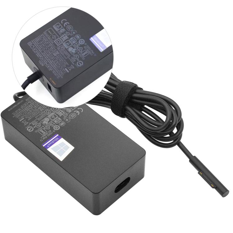 102W 15V 6.33A Power Adapter Charger for Microsoft Surface Book 2 1798