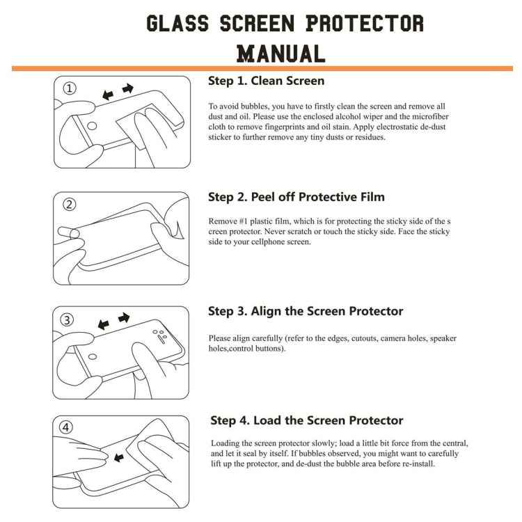 10 PCS ENKAY Hat-prince 0.26mm 9H 2.5D Curved Edge Tempered Glass Film for Galaxy A80