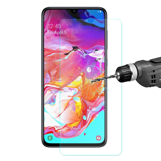 ENKAY Hat-Prince 0.26mm 2.5D 9H Tempered Glass Protective Film for Samsung Galaxy A70