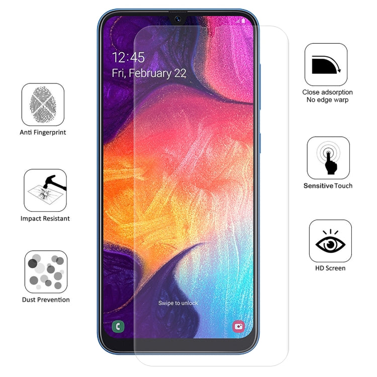 ENKAY Hat-Prince 0.1mm 3D Full Screen Protector Explosion-proof Hydrogel Film for Samsung Galaxy A30 / A50