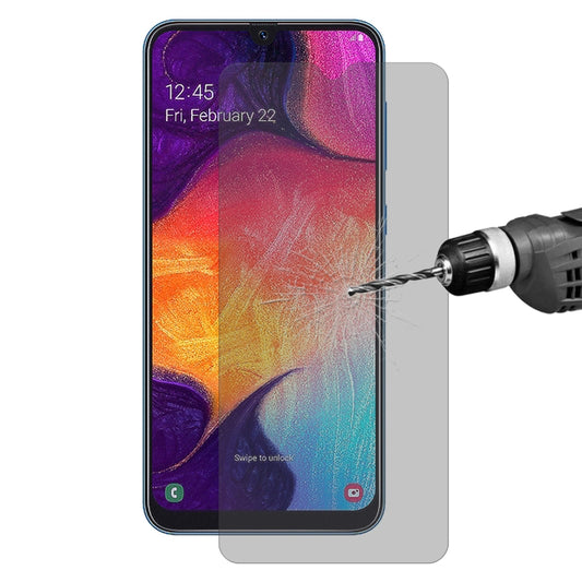 ENKAY Hat-Prince 0.26mm 9H 2.5D Privacy Anti-glare Tempered Glass Film for Samsung Galaxy A30 / A50