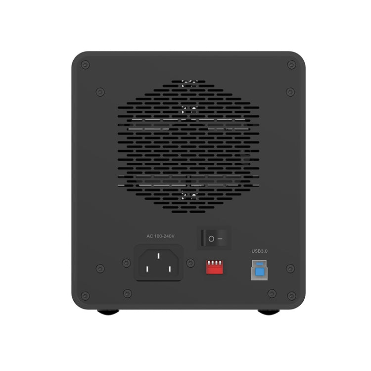 ORICO 9548U3-BK 3.5-Inch Multi-Bay Hard Drive Enclosure