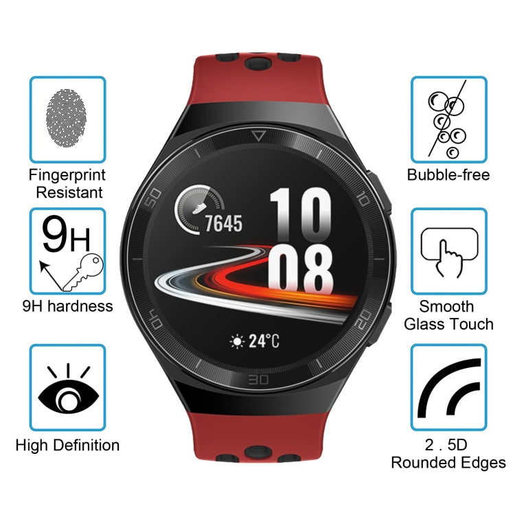 For Huawei watch GT2e watch tempered glass film 3 pieces