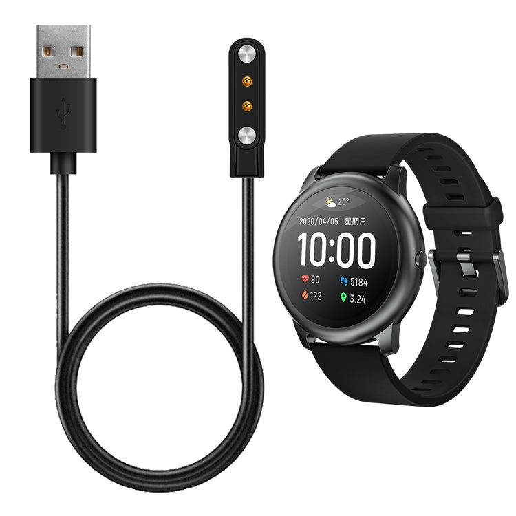 For Xiaomi Haylou Solar Watch Magnetic Charger Length: 1 M