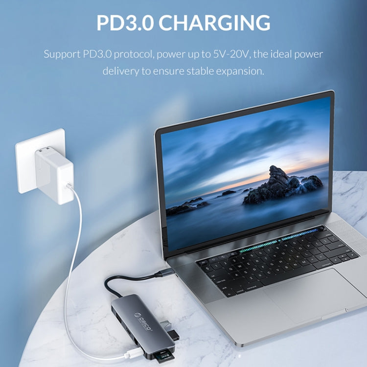 ORICO MC-U111P 11 in 1 Multifunction Docking Station, MC-U111P