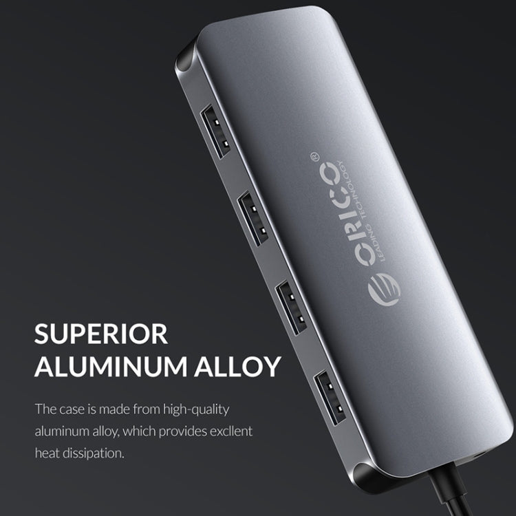 ORICO MC-U111P 11 in 1 Multifunction Docking Station, MC-U111P