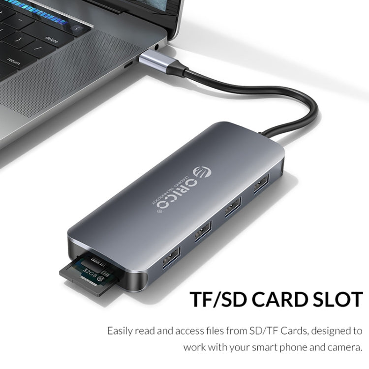 ORICO MC-U111P 11 in 1 Multifunction Docking Station, MC-U111P