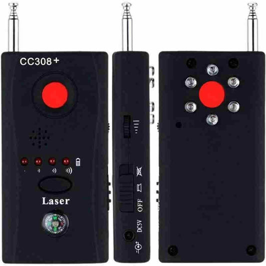 Detector láser de cámara de rango completo CC308, minicámara inalámbrica, localizador de señal GSM
