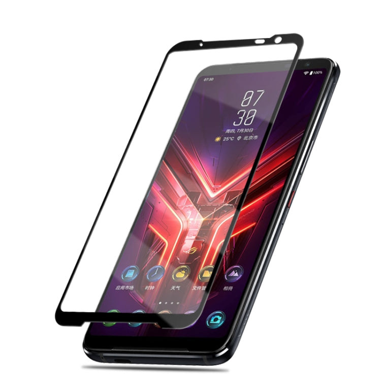 For Asus Rog Phone 3 mocolo 0.33mm 9H 2.5D Full Glue Tempered Glass Film