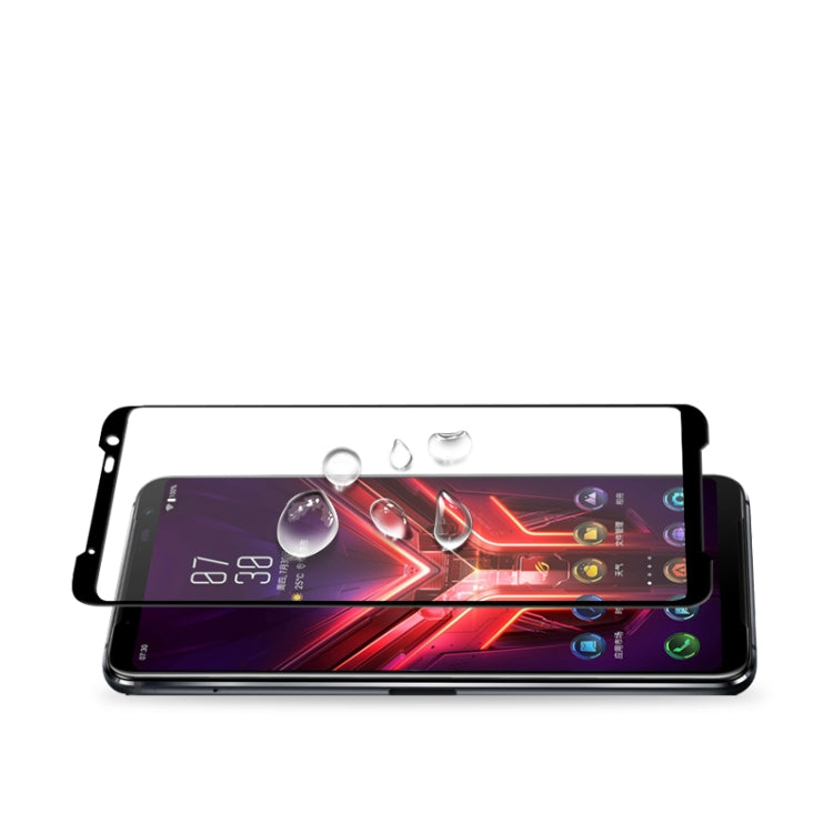 For Asus Rog Phone 3 mocolo 0.33mm 9H 2.5D Full Glue Tempered Glass Film