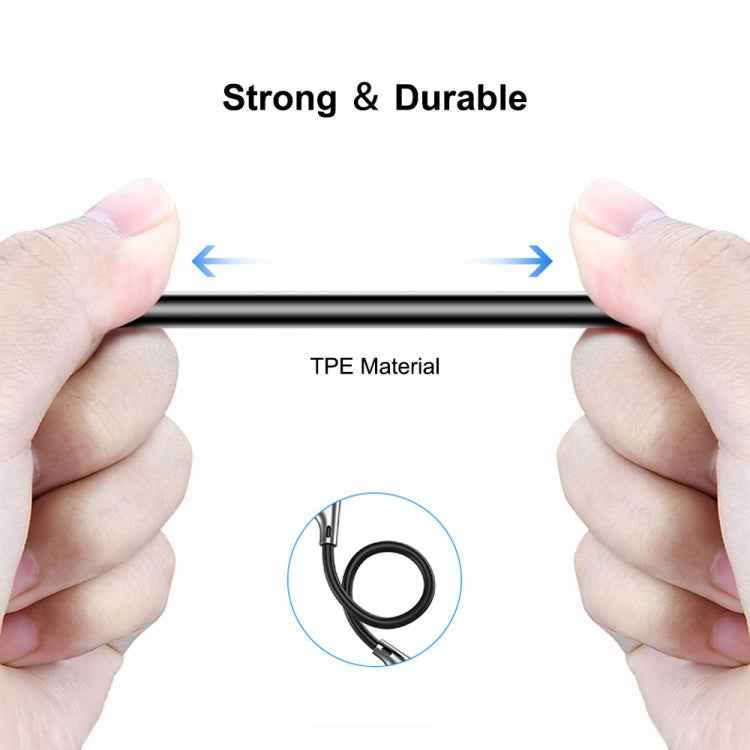 ENKAY ENK-AT102 8 Pin to 8 Pin Charging + 8 Pin Audio Interfaces Charging and Listening to Songs Zinc Alloy Adapter Converter