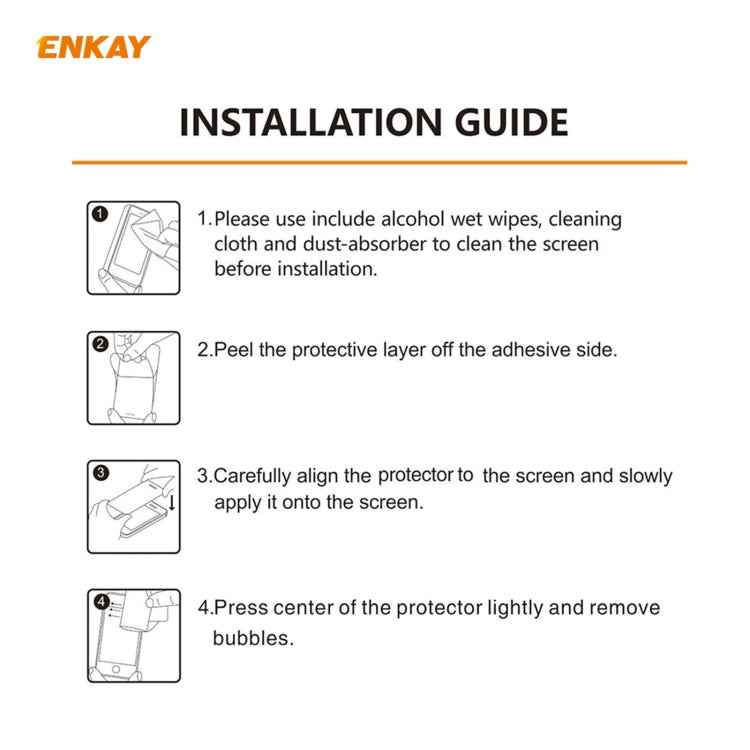 For GoPro HERO9 ENKAY Hat-Prince 3 in 1 0.2mm 9H 2.15D Protective Camera Lens and Screen Tempered Glass Film
