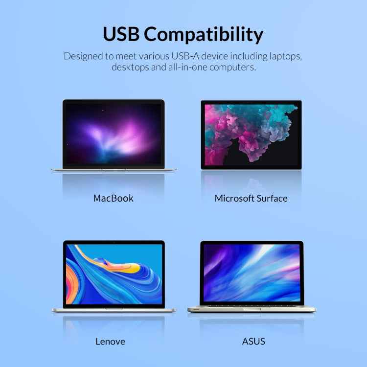 ORICO UTK-U2-BK USB to Ethernet Adapter (100 Mbit)