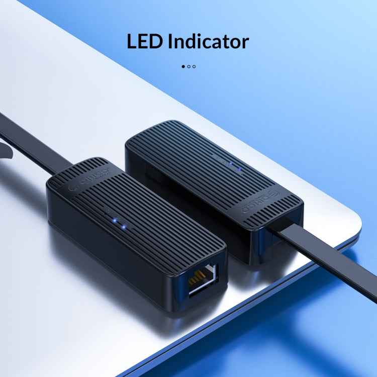 ORICO UTK-U2-BK USB to Ethernet Adapter (100 Mbit)