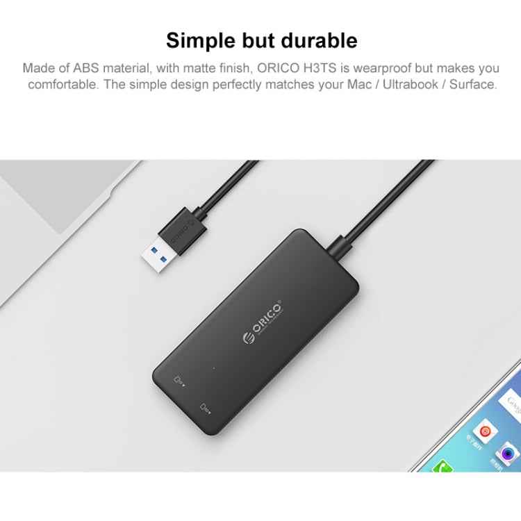 ORICO H3TS-U3 USB3.0 HUB with Card Reader