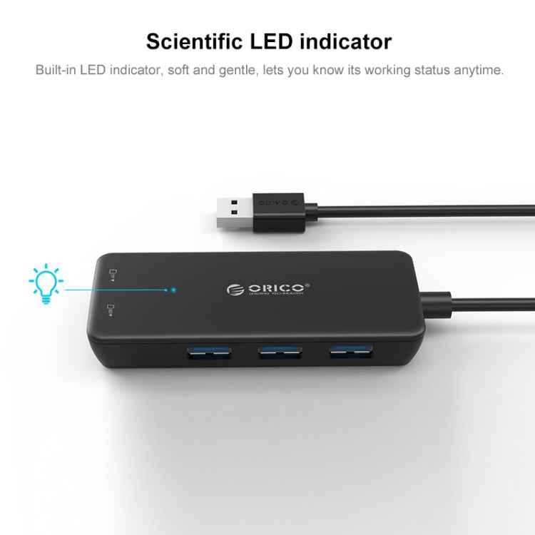 ORICO H3TS-U3 USB3.0 HUB with Card Reader