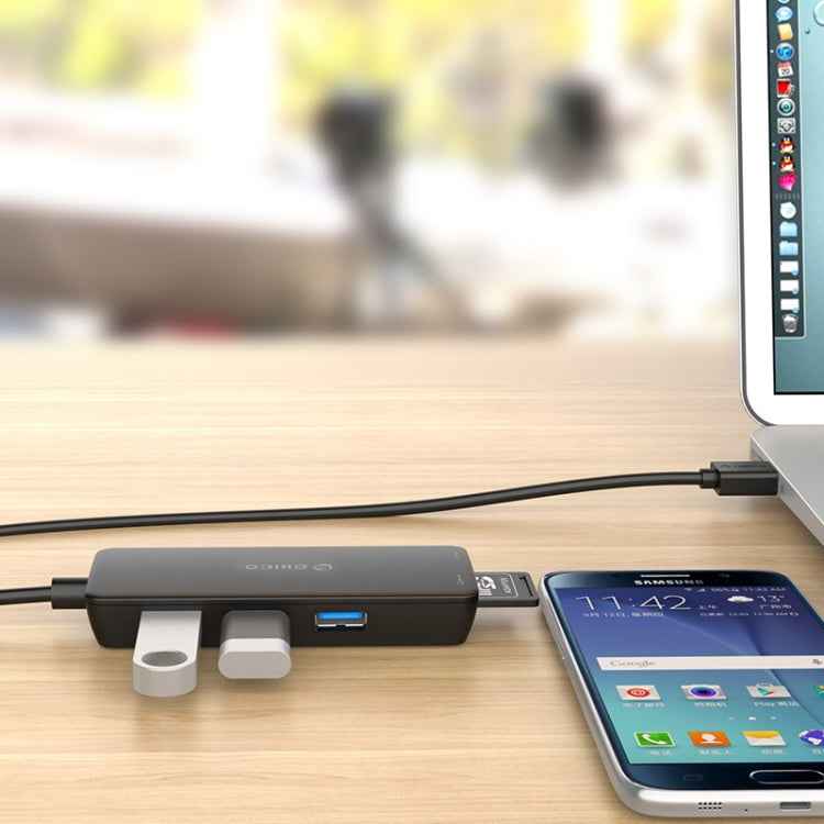 ORICO H3TS-U3 USB3.0 HUB with Card Reader