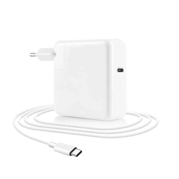 2 in 1 PD3.0 30W USB-C / Type-C Travel Charger with Detachable Foot + PD3.0 3A USB-C / Type-C to USB-C / Type-C Fast Charge Data Cable Set, Cable Length: 1m, EU Plug