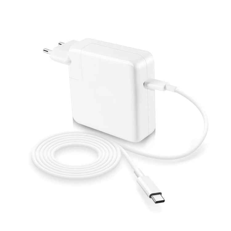 2 in 1 PD3.0 30W USB-C / Type-C Travel Charger with Detachable Foot + PD3.0 3A USB-C / Type-C to USB-C / Type-C Fast Charge Data Cable Set, Cable Length: 1m, EU Plug