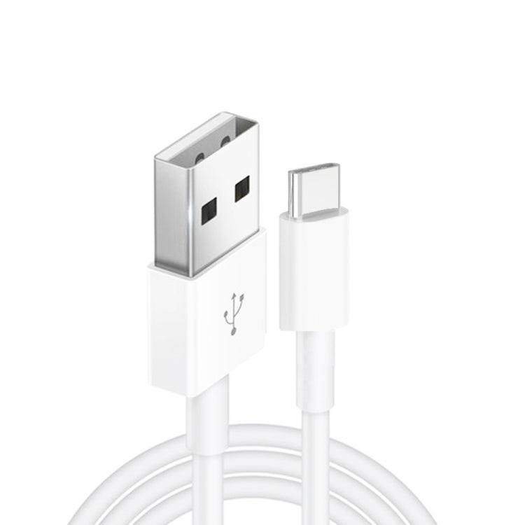 Câble de données et de charge rapide USB mâle vers USB-C mâle 3 A XJ-015, longueur : 2 m, 2 m
