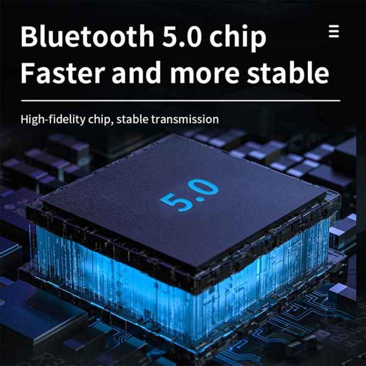 T2 2 in 1 OLED Color Screen Bluetooth 5.0 Wireless Receiver Transmitter