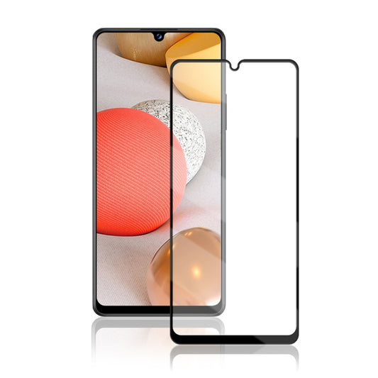 For Samsung Galaxy A42 5G mocolo 0.33mm 9H 2.5D Full Glue Tempered Glass Film