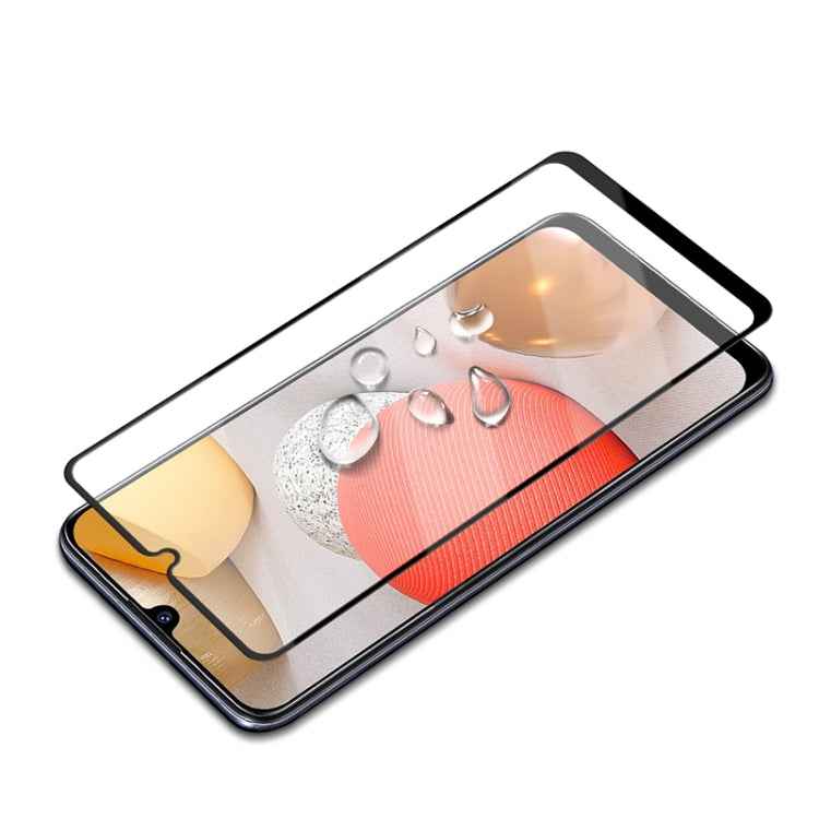 For Samsung Galaxy A42 5G mocolo 0.33mm 9H 2.5D Full Glue Tempered Glass Film