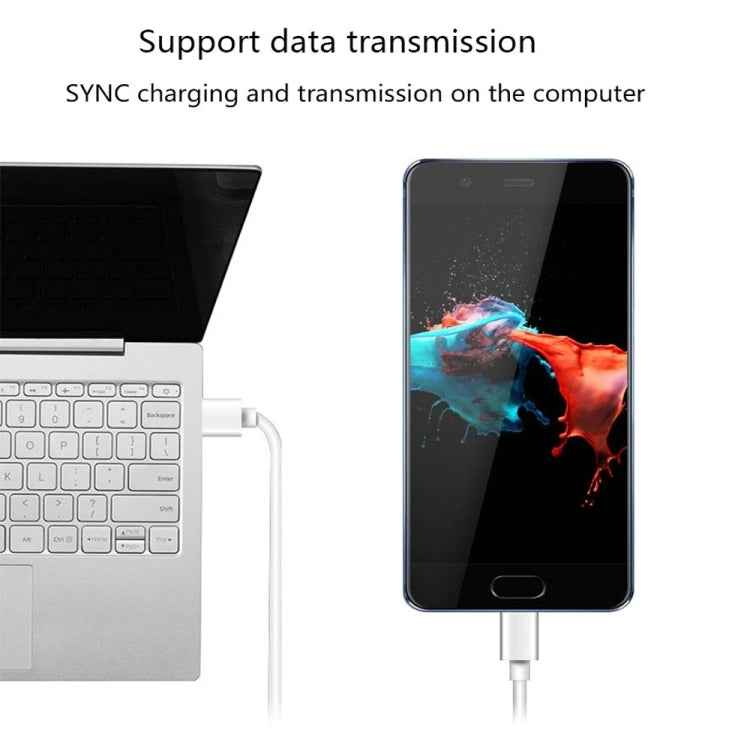 XJ-040 6A USB to USB-C / Type-C Fast Charging Data Cable, Length: 1m
