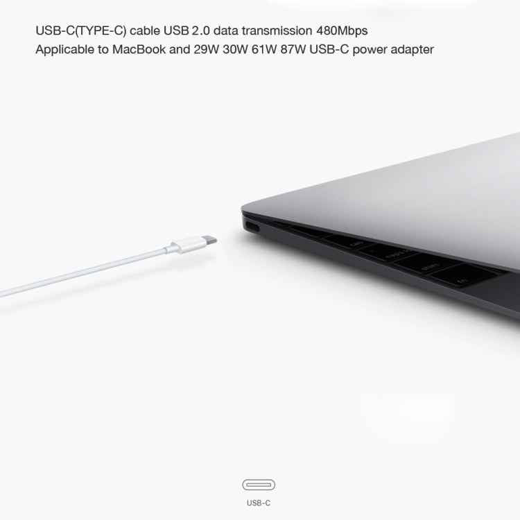 XJ-47 3A USB-C / Type-C to USB-C / Type-C Fast Charging Data Cable, Length: 1m