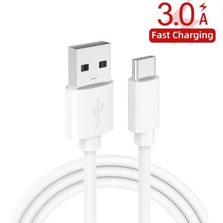 SDC-20WA+C 20W PD 3.0 + QC 3.0 USB Dual Fast Charging Universal Travel Charger with USB to Type-C / USB-C Fast Charging Data Cable, UK Plug
