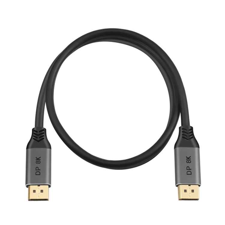 DisplayPort 1.4 8K HDR 60Hz 32.4Gbps DisplayPort Cable for Video / PC / Laptop / TV, Cable Length: 1m