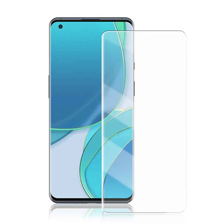 For OnePlus 9 Pro mocolo 9H 3D Full Screen UV Screen Film