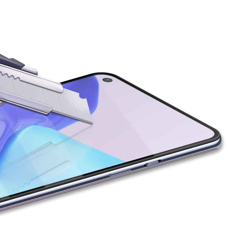 For OnePlus 9 mocolo 0.33mm 9H 2.5D Full Glue Tempered Glass Film