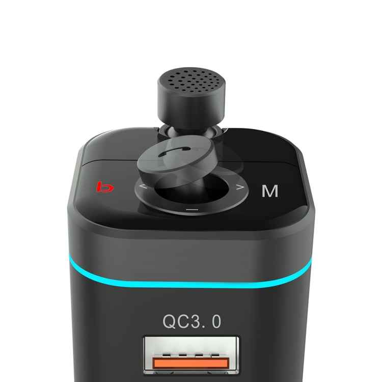 C72 Car MP3 Player Receiver FM Transmitter PD18W USB-C Car Charger Phone Music Player