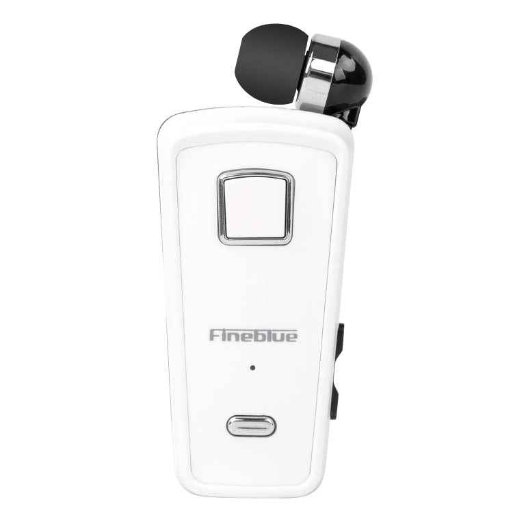 F980 CSR4.1 Retractable Cable Caller Vibration Reminder Anti-theft Bluetooth Headset
