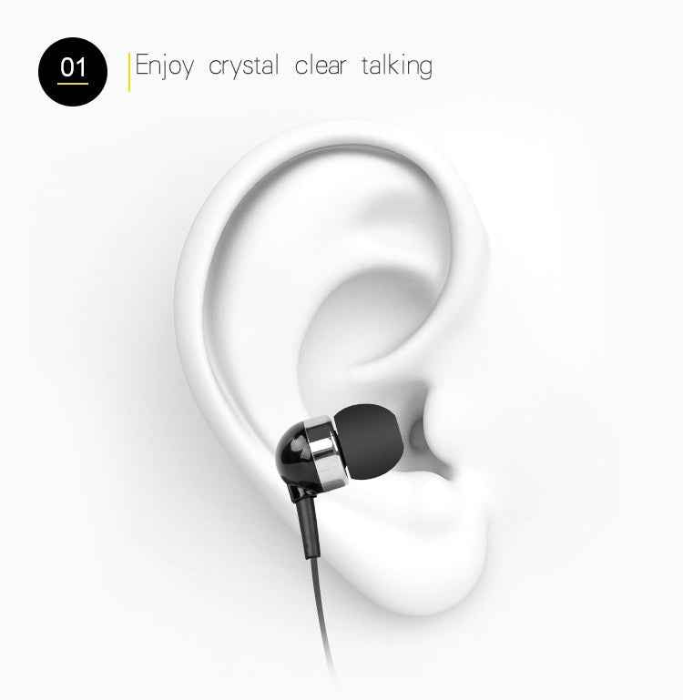 F980 CSR4.1 Retractable Cable Caller Vibration Reminder Anti-theft Bluetooth Headset