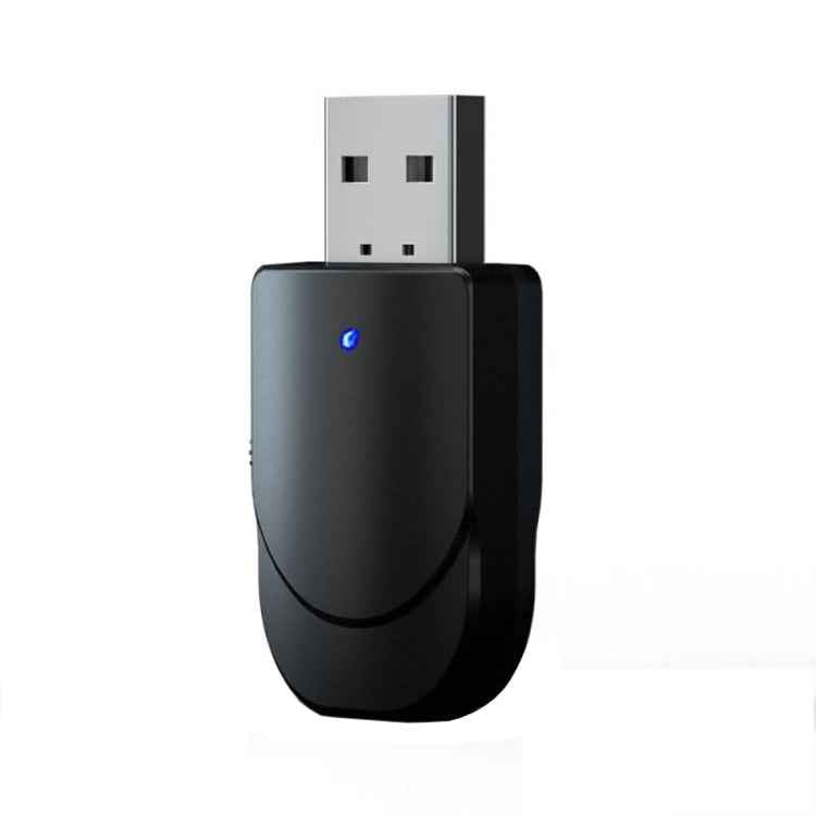 KN330 2 in 1 USB Bluetooth 5.0 Adapter Wireless Receiver Transmitter for Computer TV Car