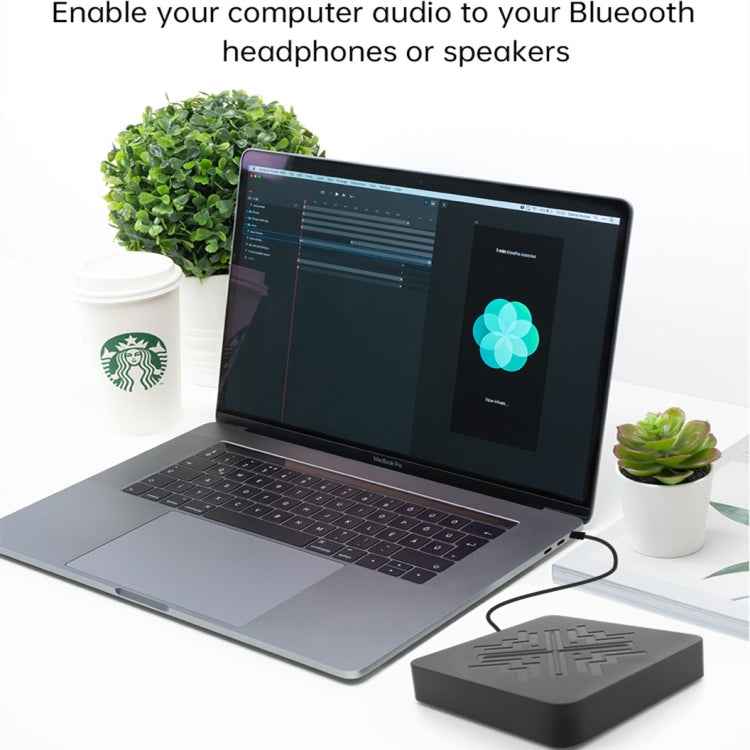 Q3 HiFi Wireless Bluetooth Digital Audio Receiver Support AUX 3.5mm / Optical Fiber / USB Output
