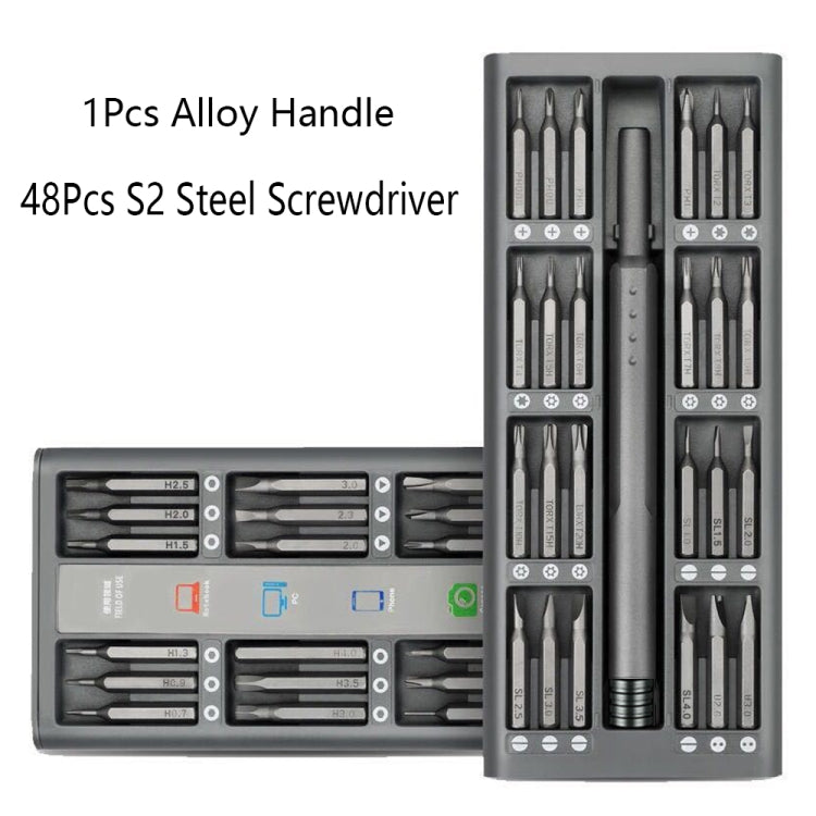 A49 49 in 1 High Quality Screwdriver Set Mobile Computer Disassembly and Maintenance Tools