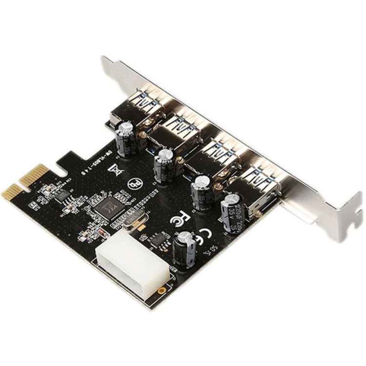 4 Port USB 3.0 Pci Express Expansion Card Pci-E Adapter