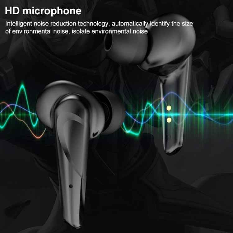 TWS-G11 Bluetooth 5.0 Low Latency TWS Stereo Gaming Earphone with Cool LED