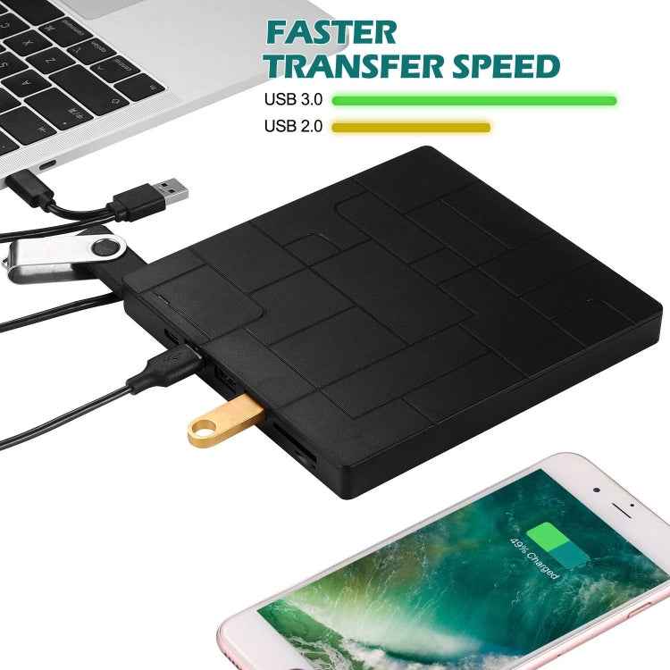 External RW DVD Recorder with Optical Drive