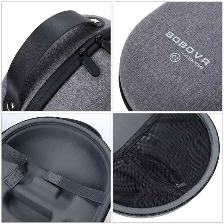BOBOVR C2 Portable Case is Suitable For Oculus Quest 2 Large Space Compatible With M2 Band and Elite Band