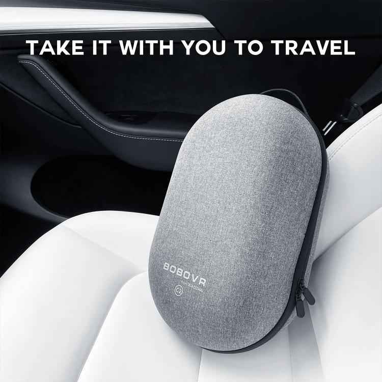 BOBOVR C2 Portable Case is Suitable For Oculus Quest 2 Large Space Compatible With M2 Band and Elite Band