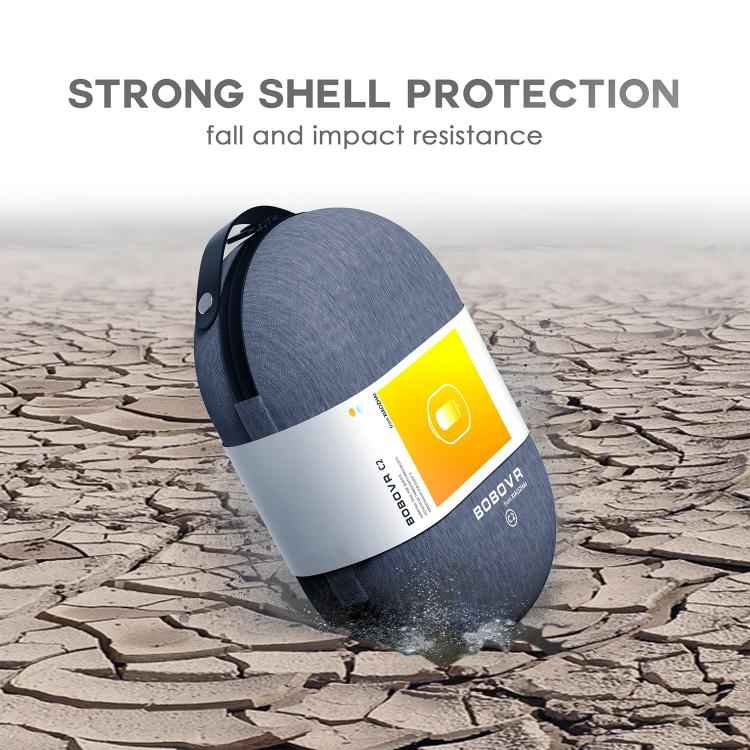 BOBOVR C2 Portable Case is Suitable For Oculus Quest 2 Large Space Compatible With M2 Band and Elite Band